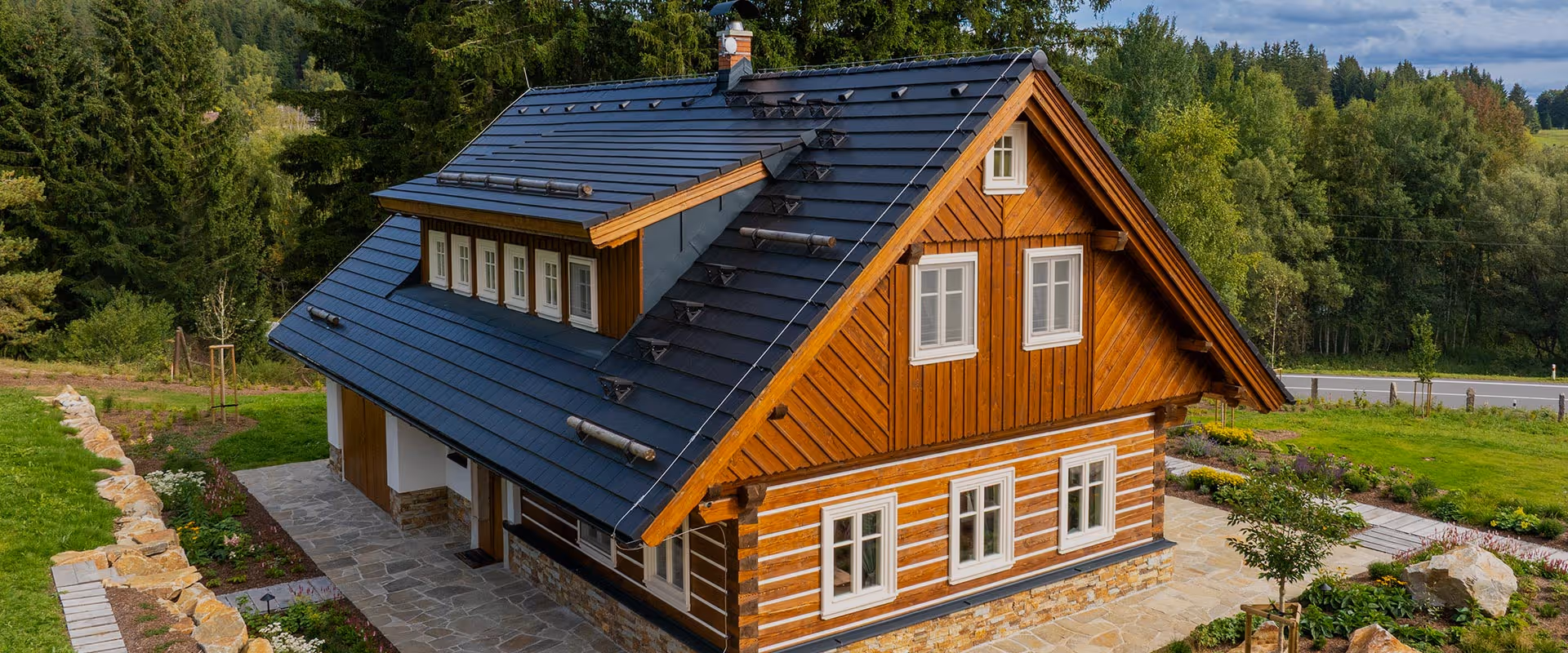 Roubenka U Malírny v Lenoře na Šumavě